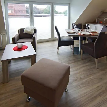 Apartment Ferienwohnung-kettenstek-gratis-w-lan Norddeich (Norden)
