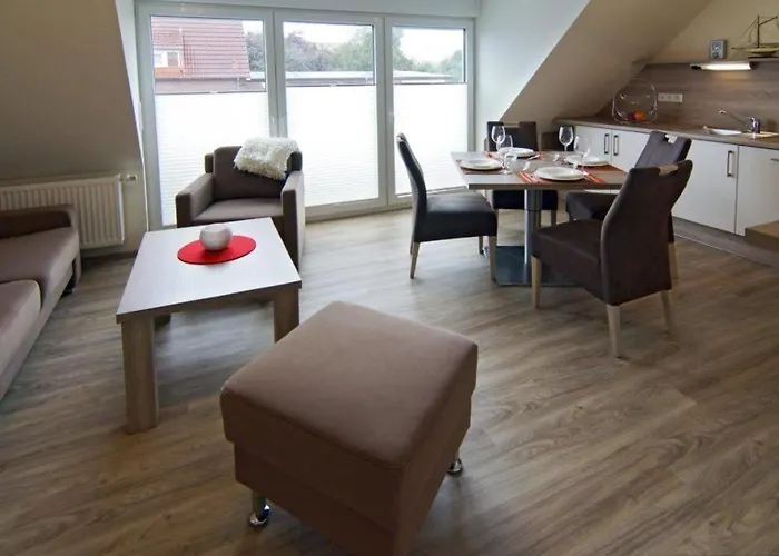 Appartement Ferienwohnung-kettenstek-gratis-w-lan Norddeich (Norden)